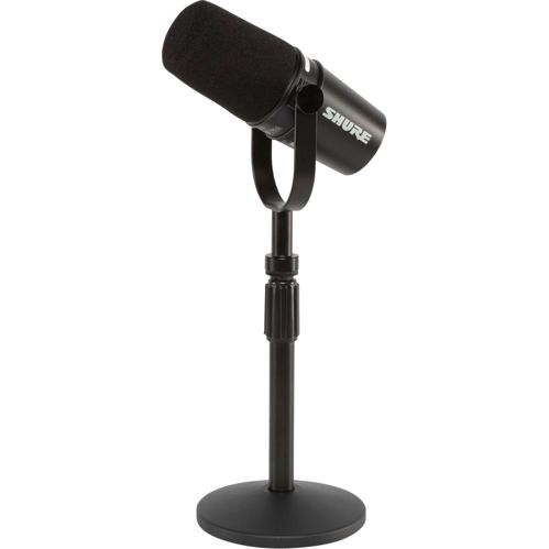 Shure MV7+ Bundle schwarz
