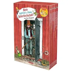 Pettersson und Findus. Mein Pettersson und Findus Bilderbuchschatz, Kinderbücher von Sven Nordqvist, Angelika Kutsch