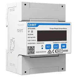 Hoymiles Stromzähler DTSU666 (CT-3*250A) - 0% MwST. (Angebot gemäß §12 USt Gesetz.)