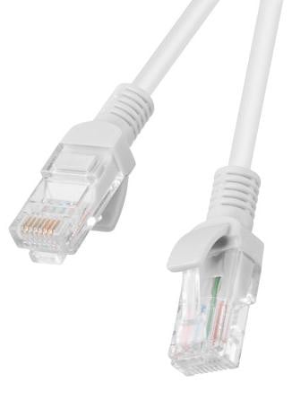 Lanberg Patchkabel Cat.5e UTP Grijs 1m