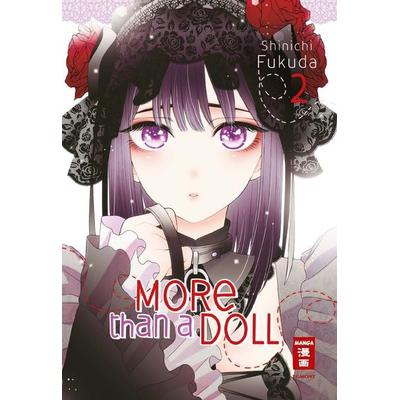 More than a Doll 02, Taschenbuch von Shinichi Fukuda, Egmont Manga, 978-3-7704-2863-2