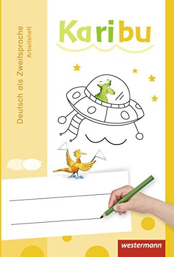 Karibu - Ausgabe 2016: Arbeitsheft Deutsch als Zweitsprache - Preis vom 09.10.2026 07:28:09 h