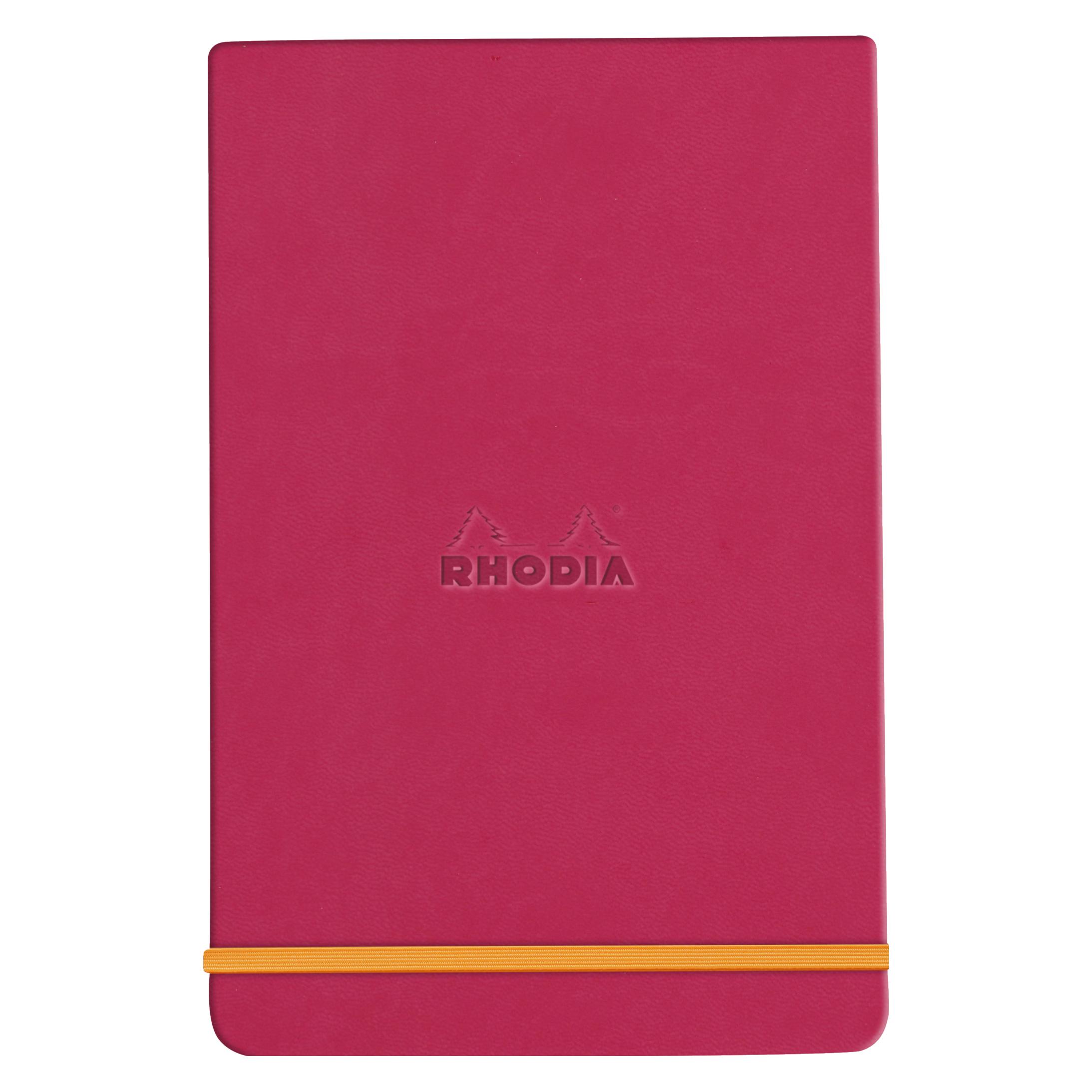 Rhodia Notizbücher und Notizhefte Rho (A5, Liniert) (194397C)