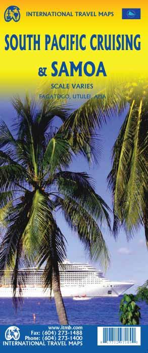Carte de voyage - Samoa & croisières dans le pacifique sud   ITM