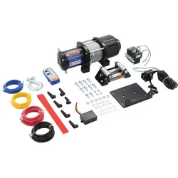 vidaXL, Seilzug + Werkstattkran, Seilwinde