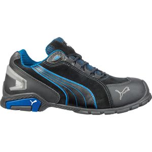 Puma-Safety Sicherheitsschuhe Rio Low, S3L, Halbschuhe, Aluminiumkappe, Veloursleder, Gr. 45