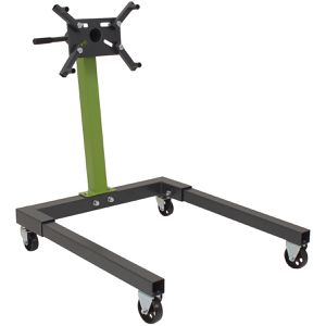 Trutzholm Motorständer 38637, rollbar, mit 4 Aufnahmepunkten, in 8 Positionen arretierbar, 360° drehbar, Tragkraft 550 kg