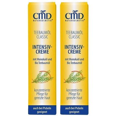 Teebaum ÖL Intensivcreme CMD 2x 2x10 ml Creme