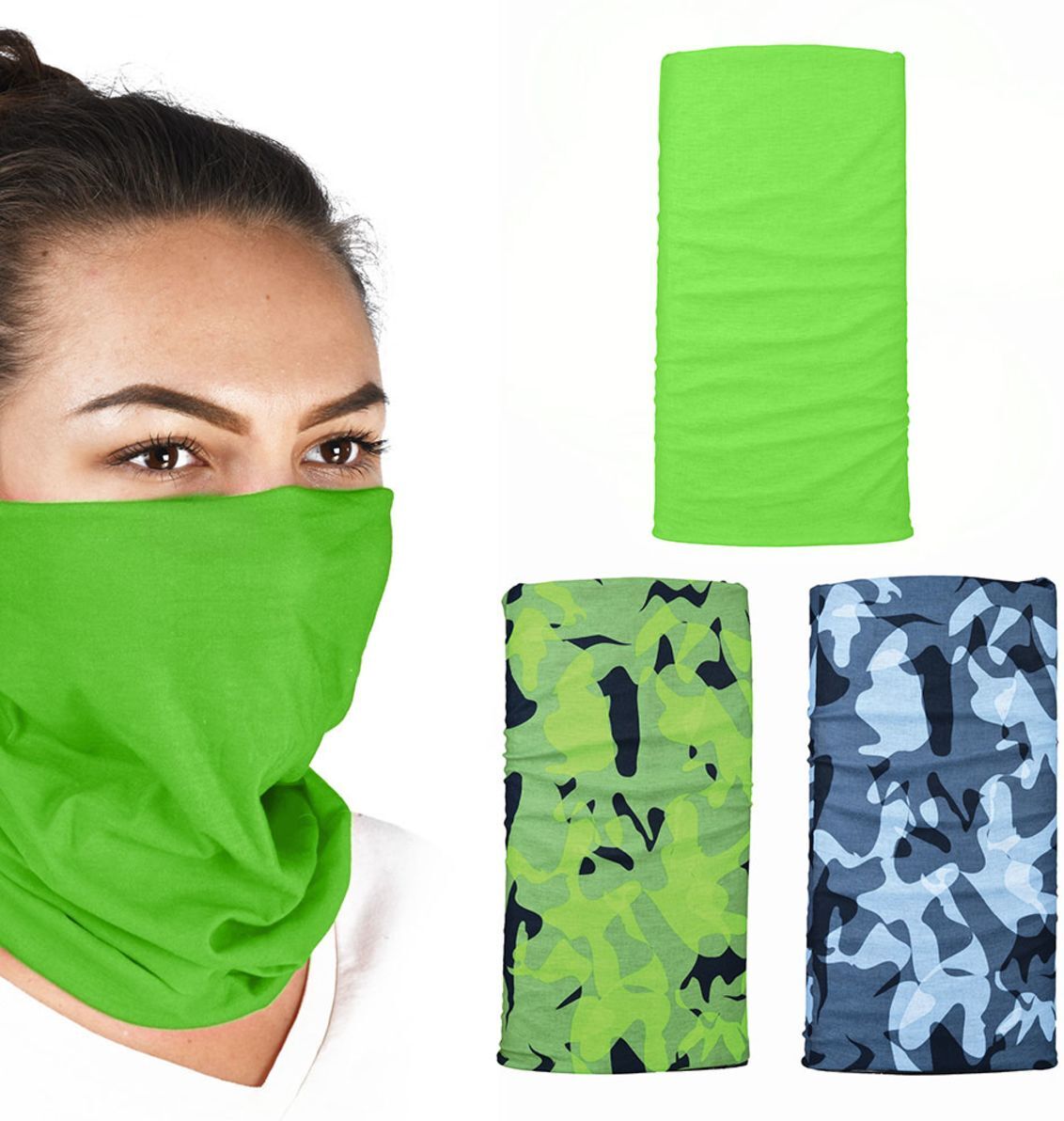Chauffe-cou OXFORD HAVOC GREEN COMFY Taille OS