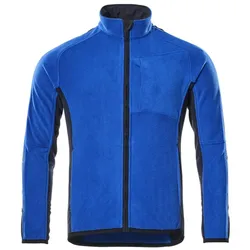 MASCOT Hannover Fleecejacke UNIQUE Kornblau / Schwarzblau M - 16003-302-11010-M - Kornblau / Schwarzblau