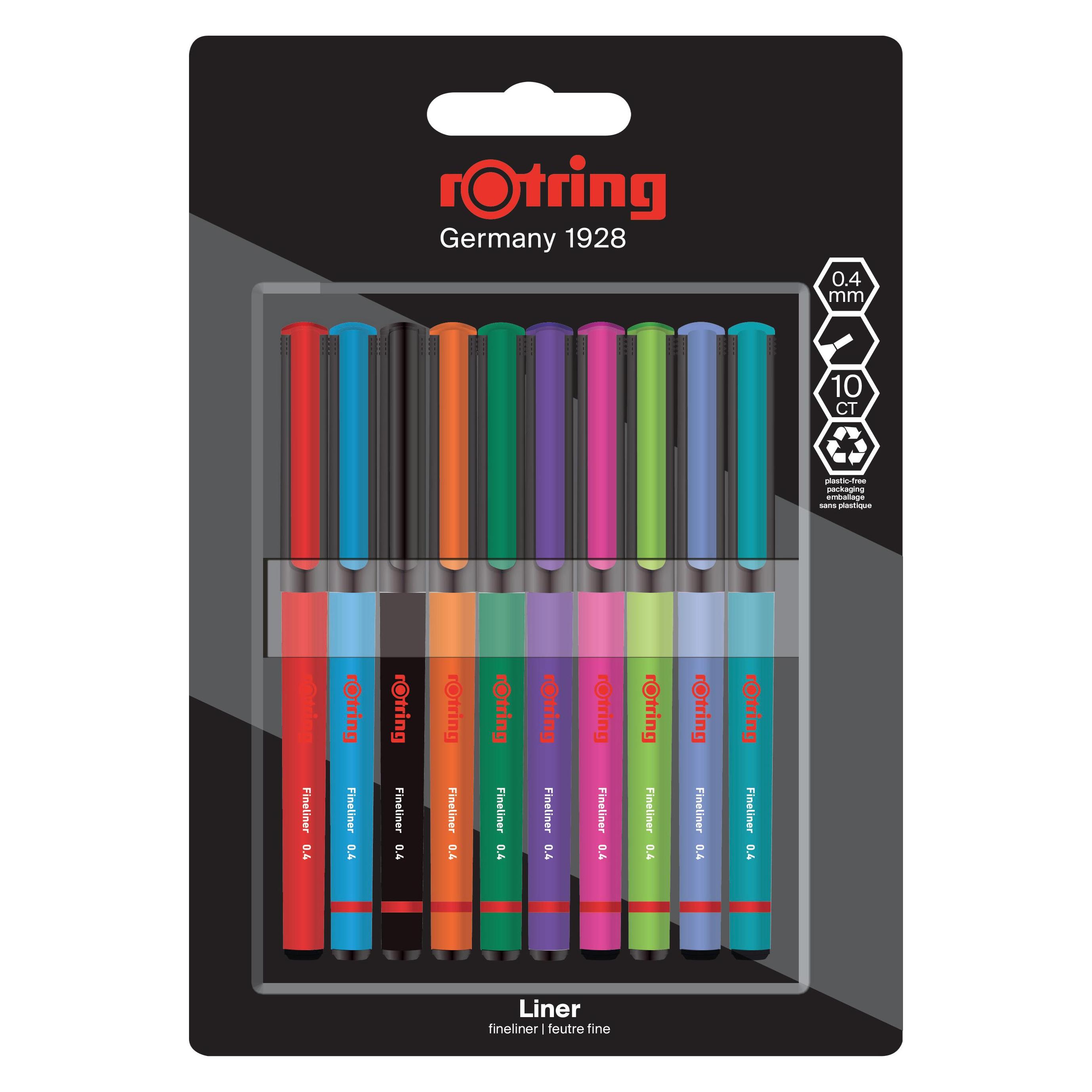Rotring Feinfaserschreiber (10x) (2166220)