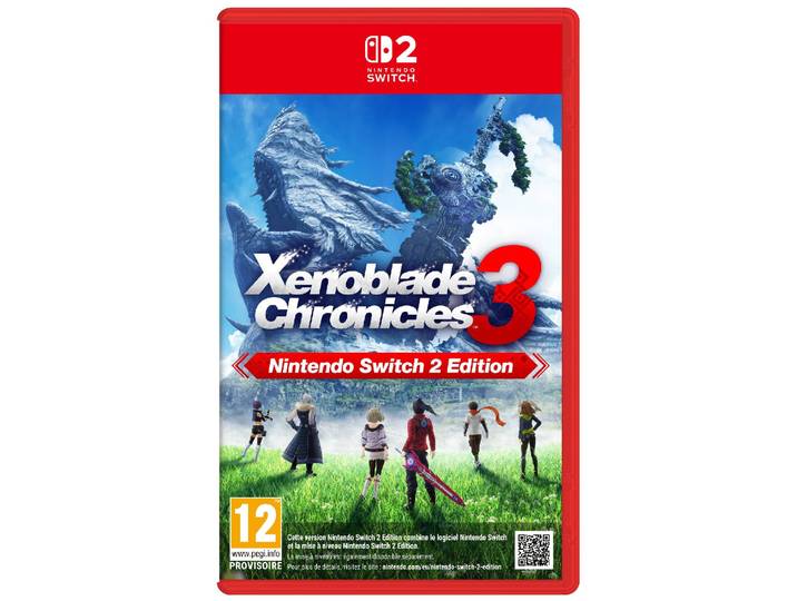 Xenoblade Chronicles 3 Switch 2 NINTENDO