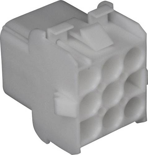 TE Connectivity Buchsengehäuse-Kabel Universal-MATE-N-LOK Polzahl Gesamt 12 350783-1