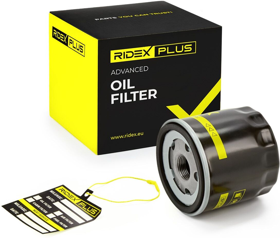 RIDEX PLUS 7O0136P Oil filter