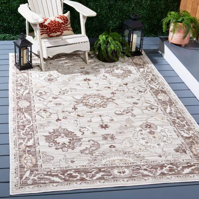 SAFAVIEH Sunrise Artemisia Indoor/Outdoor Waterproof Rug