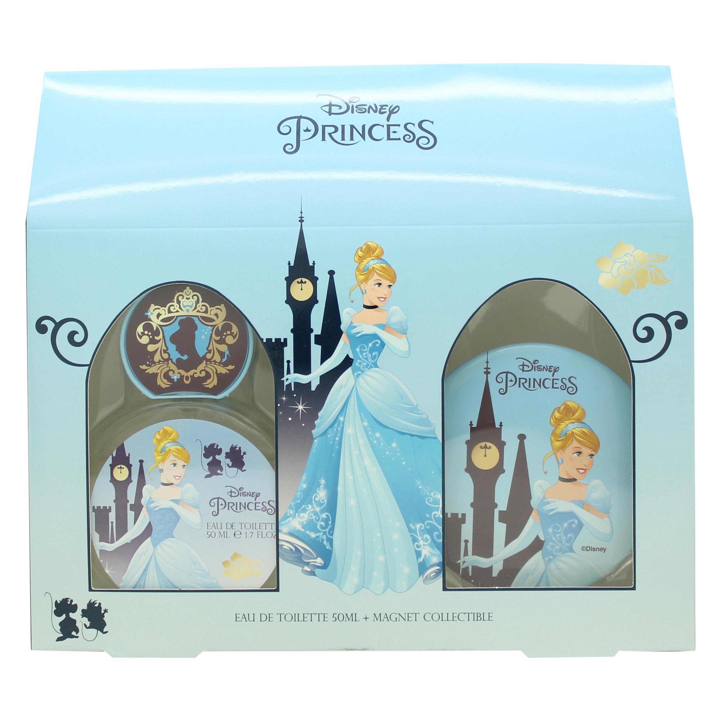 Disney Cinderella Gift Set 50ml EDT + Magnet (48939398)