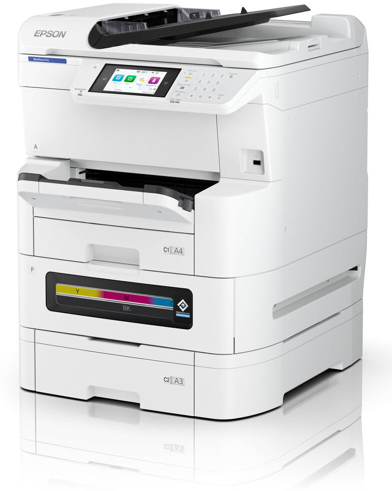 Epson Multifuncional WorkForce Pro EM-C8100RDWF Wi-Fi