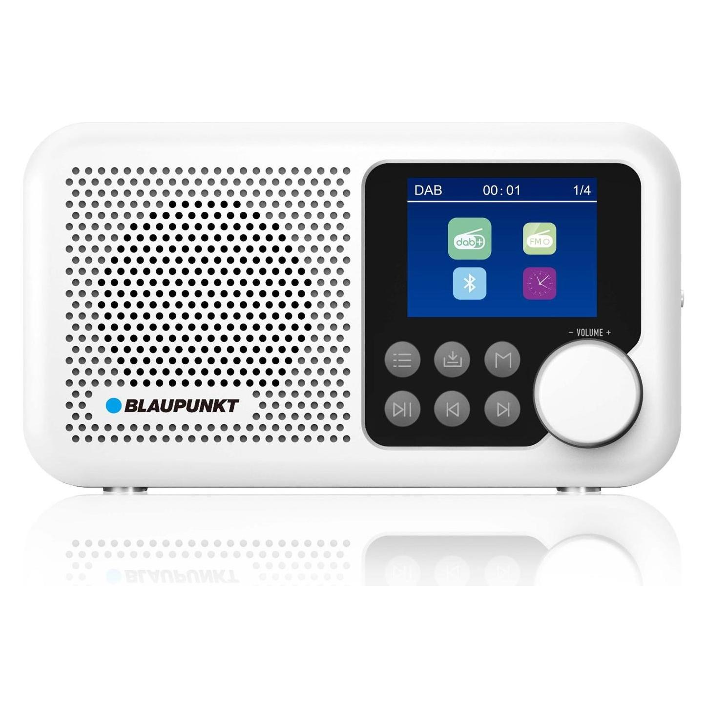 Radios Blaupunkt DR8WH (DAB+, FM, Bluetooth) (DR8WH)