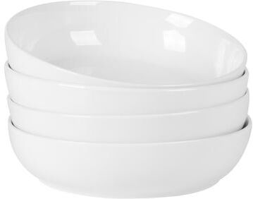 Gibson Home Zen Buffet 4-Piece or 6-Piece 8.5-inches DinnerBowl Set