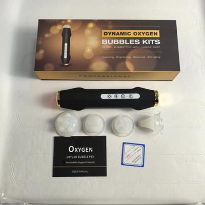 Uplifted Goods Oxygen Bubble Silicone Cleansing Device black