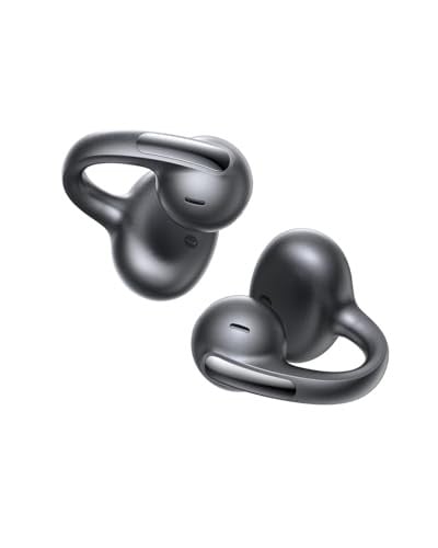 Baseus MC1 Pro Open Ear Hoofdtelefoon - Zwart - Bluetooth 6.0 - IP67 - 40Uur Batterij