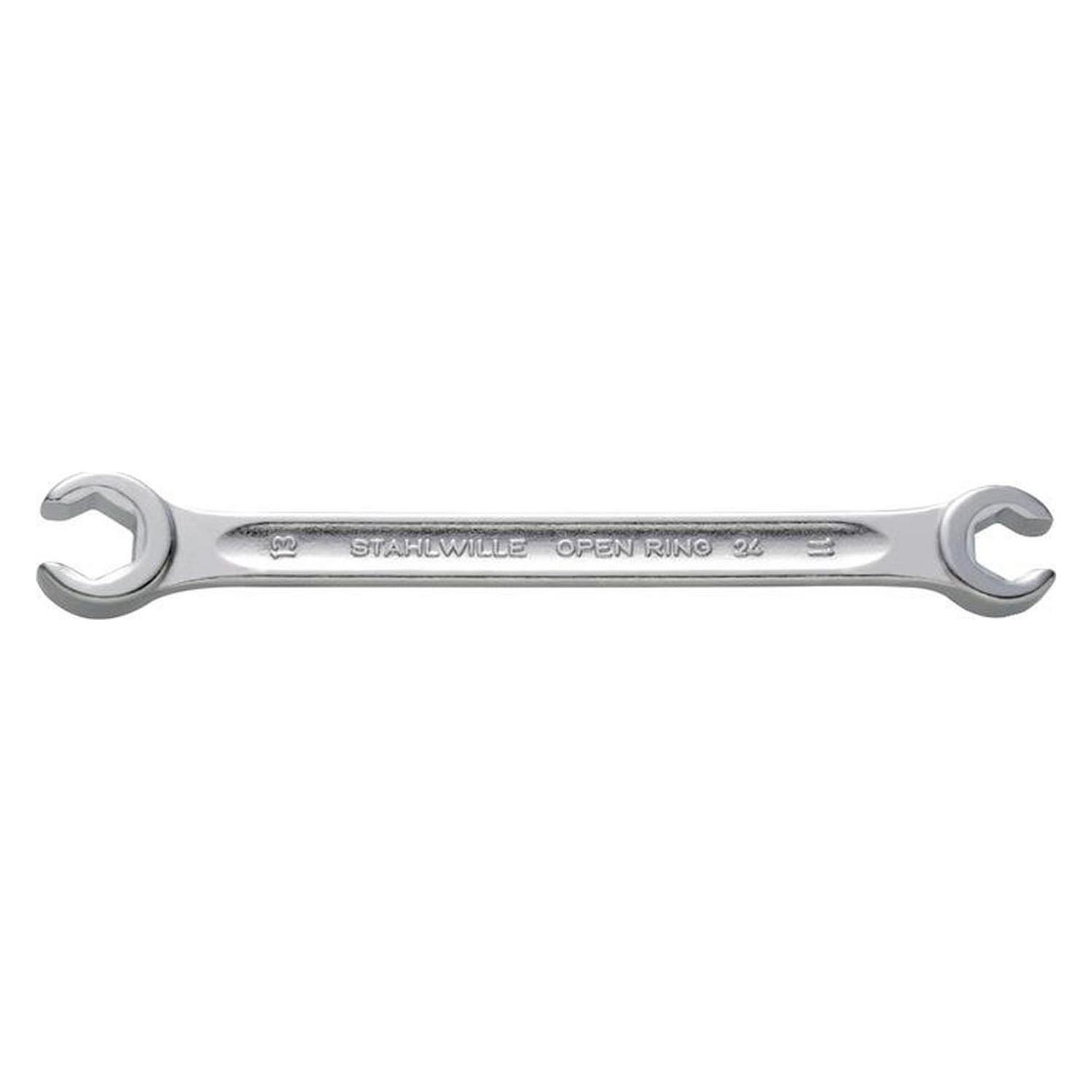 Stahlwille Offener Doppel-Ringschlüssel (24 mm, 27 mm) (41082427)