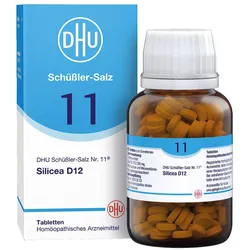 DHU Schüßler-Salz Nr. 11 Silicea D12 Tabletten 420 St