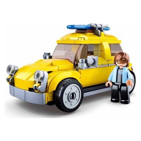Sluban M38-B0706C - Konstruktionsspielzeug - Classic German Car (M38-B0706C)