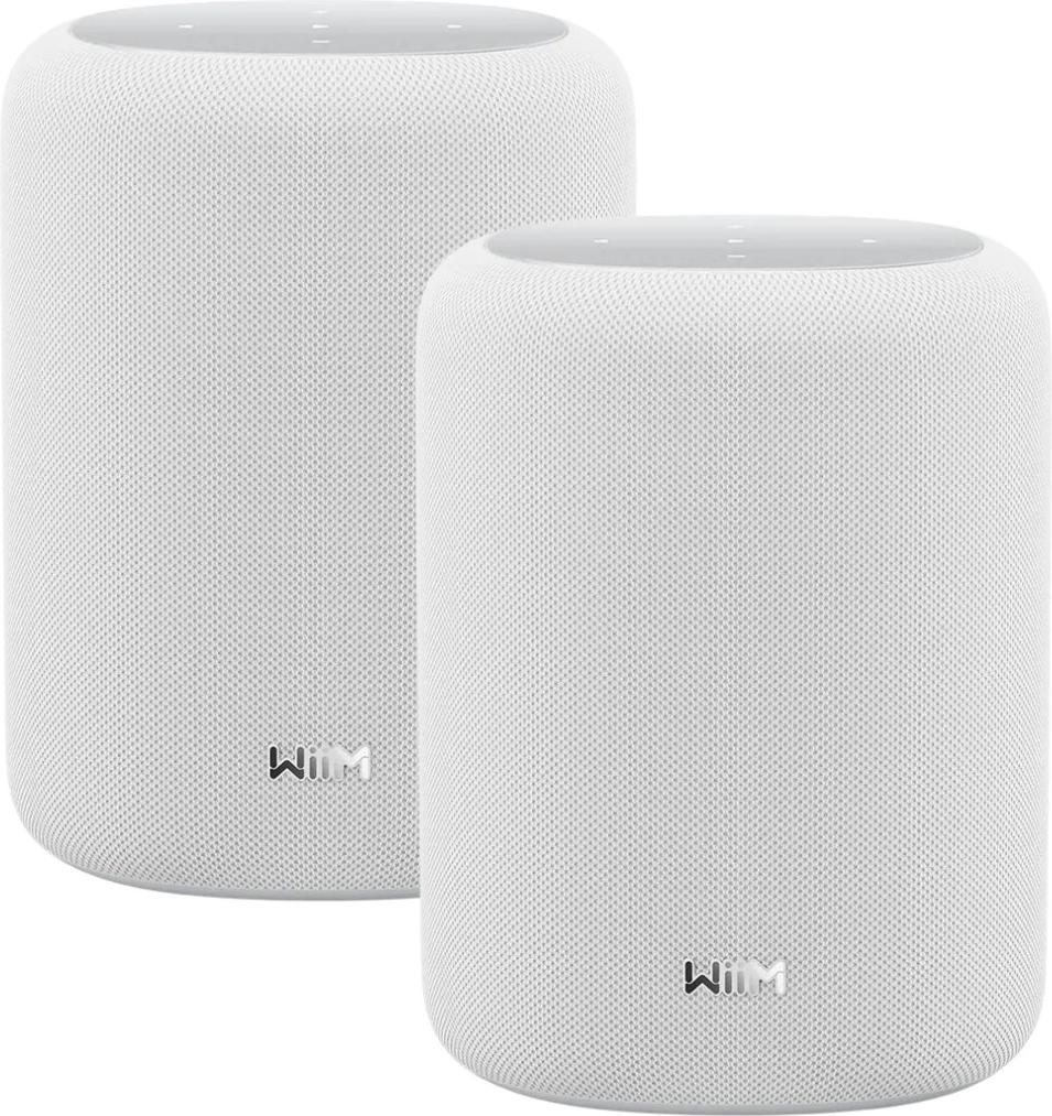 WiiM Sound LITE Twin Pack, 2.0 Kanäle, 5,08 cm (2"), 10,2 cm (4"), 100 W, 50 W, 50 W