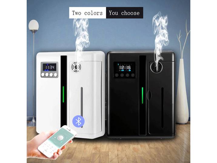 Diffuseur d'arôme de Machine de parfum 160ml, diffuseur de parfum pour grande surface, hall d'hôtel, distributeur d'odeur de parfum de maison, Bluetooth