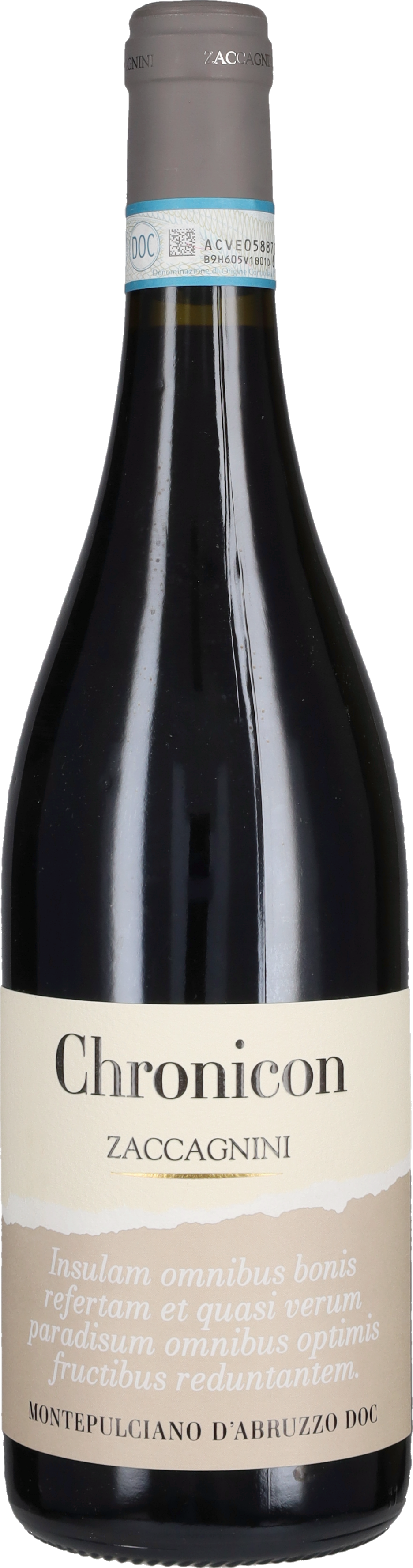 Montepulciano d'Abruzzo 'Chronicon' Zaccagnini 2021