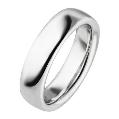 Fingerring JOBO Gr. 52, silber (silber 925), Fingerringe, Damen, 52, Silber 925 (Sterlingsilber), Fingerring, 925 Silber