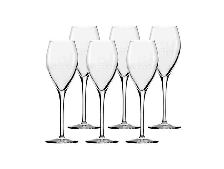 Stölzle Lausitz Champagnergläser Original transparent 145 ml 6er Set, Transparent, Glas, Gläser, Champagnergläser & Sektgläser