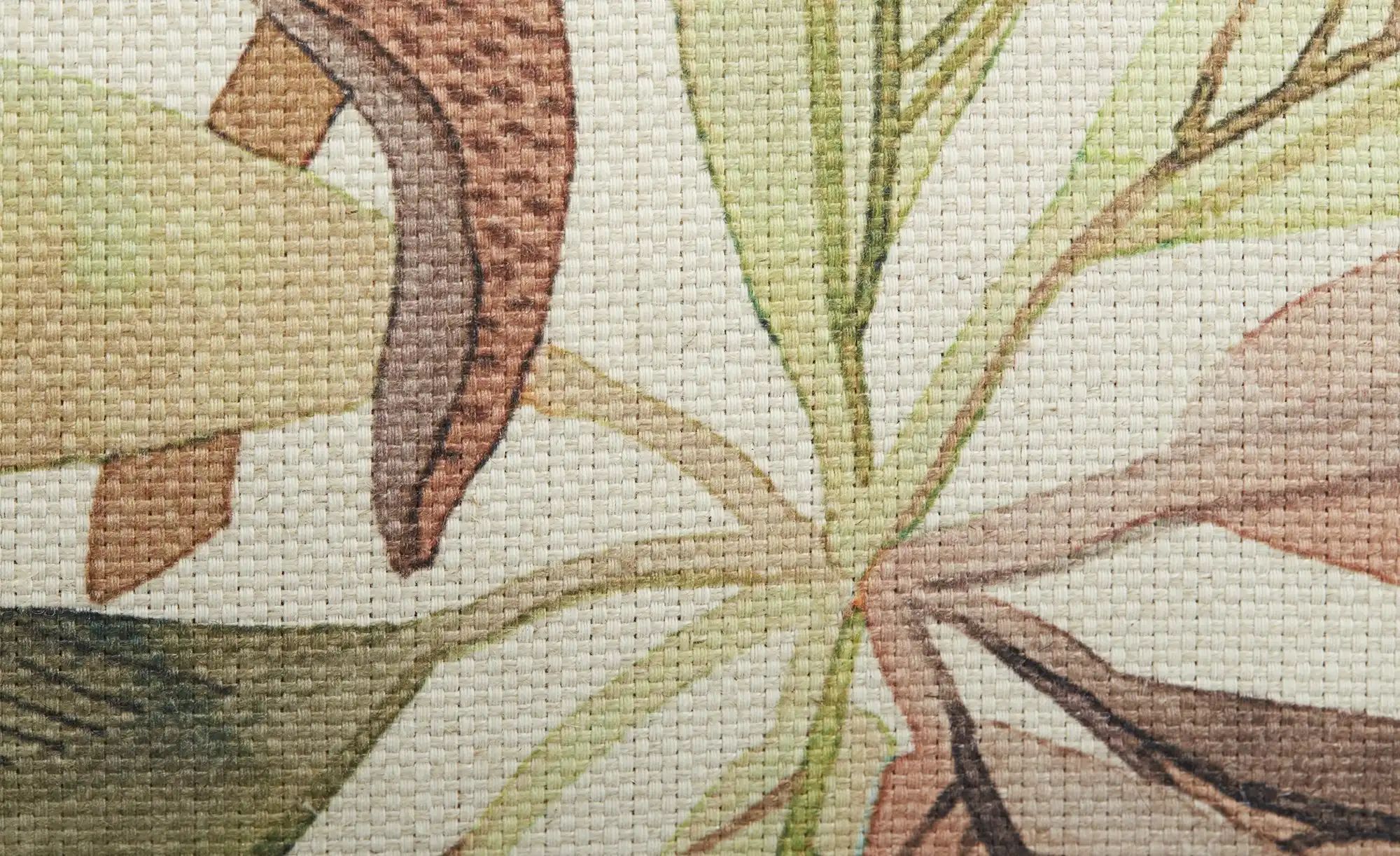 como Kissen  Floral ¦ mehrfarbig ¦ Maße (cm): B: 35
