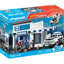 PLAYMOBIL® 71602 Action Heroes - Polizeistation (50 Jahre PLAYMOBIL® ®)