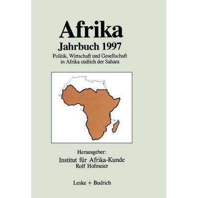 Afrika Jahrbuch 1997, Taschenbuch von Rolf Hofmeier, VS Verlag für Sozialwissenschaften, 978-3-8100-2217-2