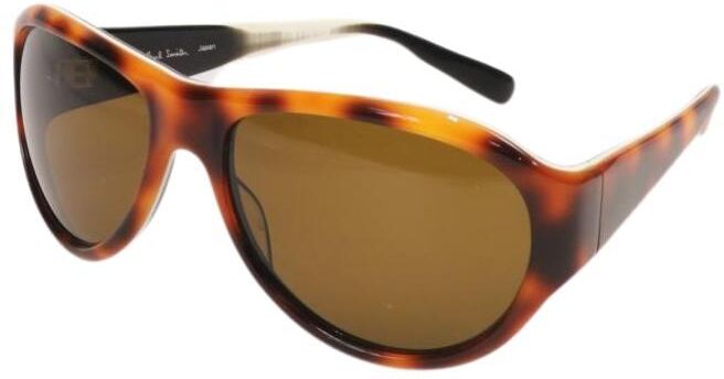 Paul Smith Damen Sonnenbrille, Orange - Second Hand