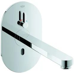 Grohe Eurosmart CE Infrarot-Elektronik für den Waschtisch, Netzbetrieb, mit Mischung, Ausladung 232mm, 36376000