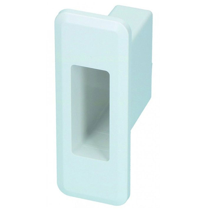 ABUS Mauerlochabdeckung für PR2xxx-Serie 10071756-01