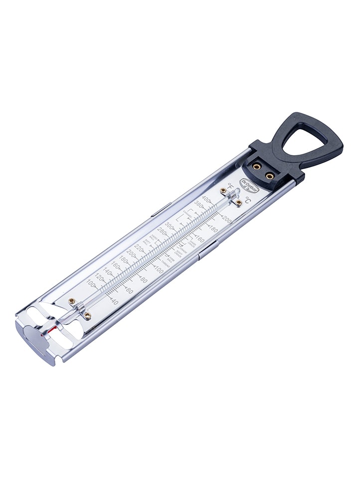Dr. Oetker Zuckerthermometer in Silber - (L)31 cm - onesize