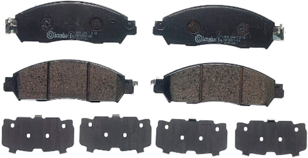 Bremsbelagsatz BREMBO P 56 120