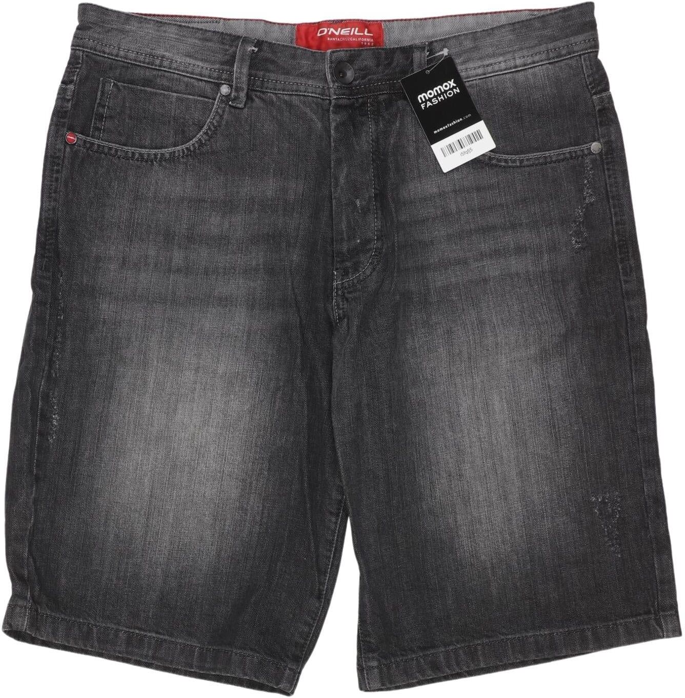 O Neill Herren Shorts, Grau, Gr. W32, Baumwolle - Second Hand