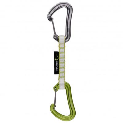 Edelrid - Nineteen G Set II - Express-Set Gr 10 cm grau