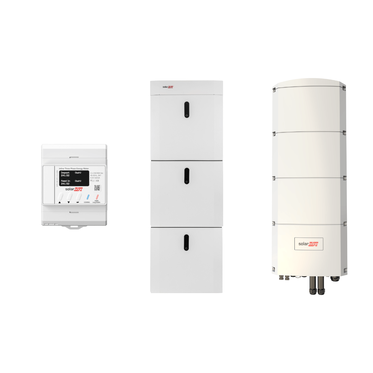 SolarEdge Home Paket mit SE5K-RWB48 und 13,8 kWh