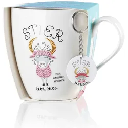 JUMBOTASSE STIER Astro bunt 650 ml