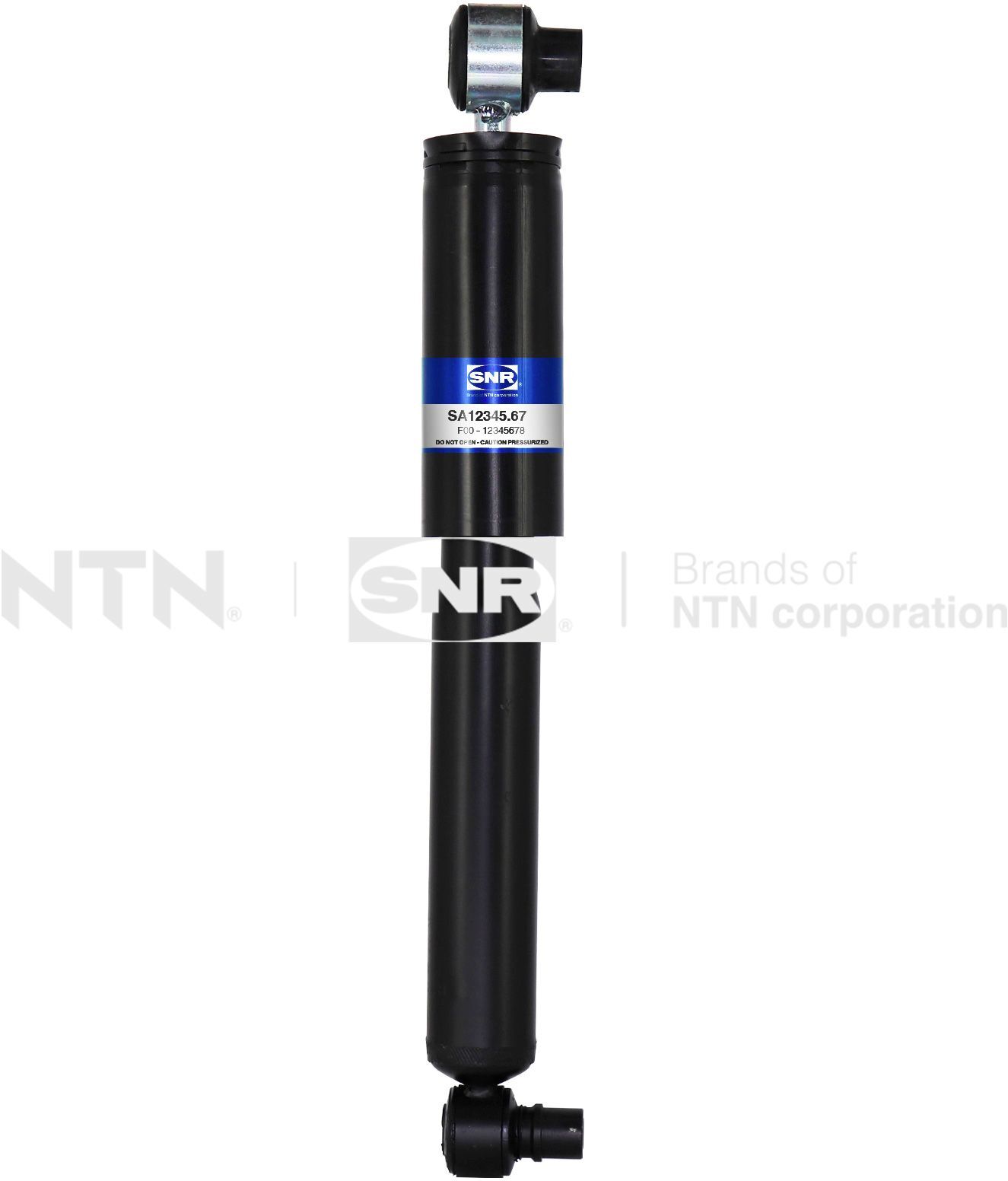 Snr Stoßdämpfer Sa9551124 Hinterachse Für Renault