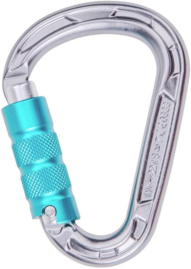 Edelrid  - Hms Strike Triple Silver - Mousqueton