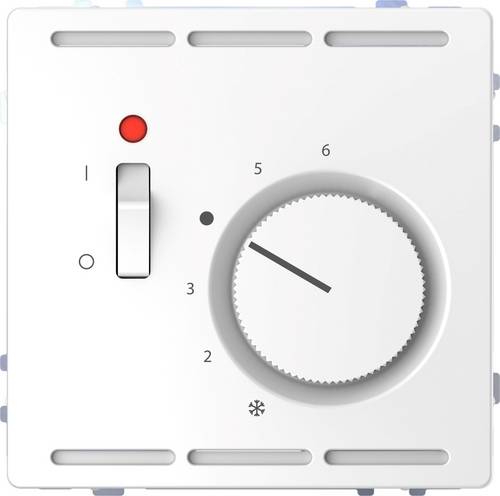 Merten MEG5760-6035 MEG5760-6035 Raumthermostat Schraubbefestigung 1St.