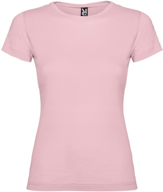 T-shirt personnalisé femme ajusté 155 g/m² Jamaica M Rose clair