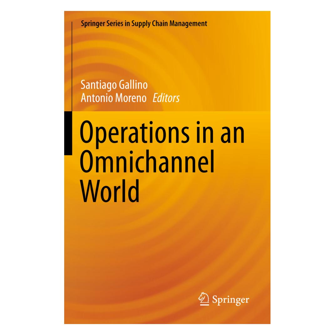 Springer Operations in an Omnichannel World (Englisch, Softcover, Antonio Moreno, Santiago Gallino) (56162239)